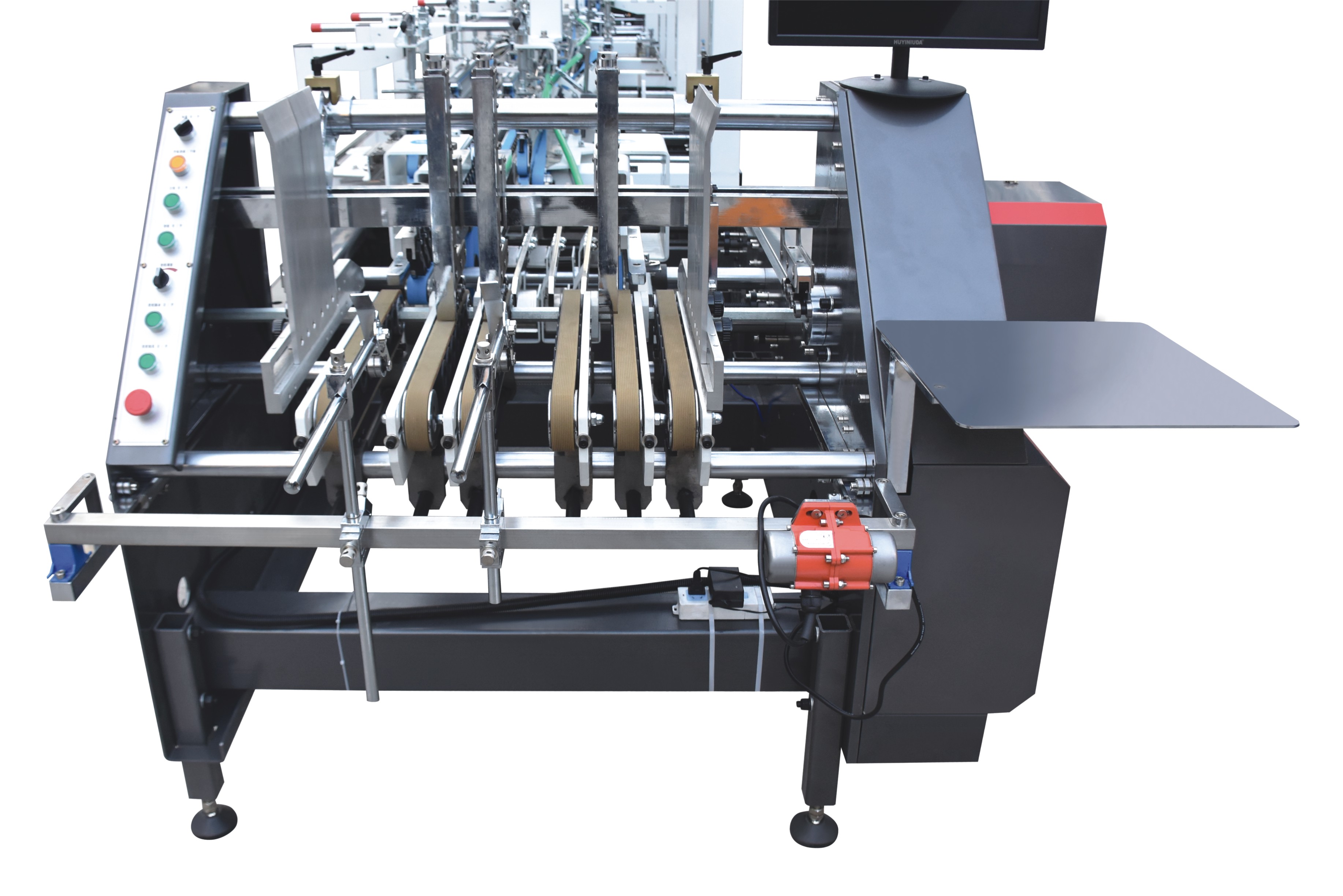 XS 650 850 1100 Каталог Gluer високошвидкісної папки