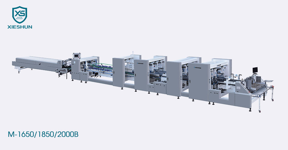 Автоматична важка гофрована папка для блокування нижнього блоку Gluer
